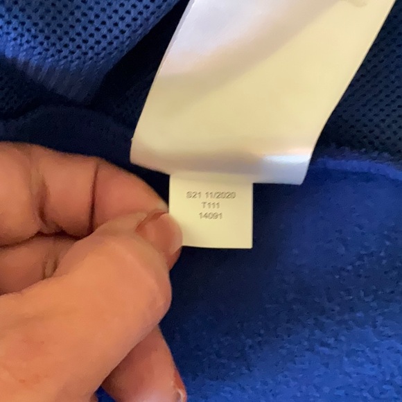 Chicago Cubs Men’s Size Large Zip Up Jacket, Excellent Condition! - Picture 8 of 9